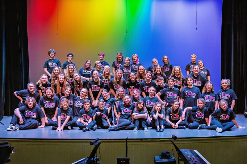 Summer Musical Theatre Workshop group photo 2023